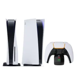 Manette sans fil DualSense PS5 - double station de chargement USB