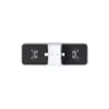 Manette sans fil PS5 - USB-C - double chargeur - chargement rapide - avec indicateur LED