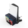 PS5 - 3 in 1 DE/UHD host - multifunctional charging base - cooling fan - game discs storageAccessories