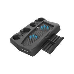 PS5 - 3 in 1 DE/UHD host - multifunctional charging base - cooling fan - game discs storageAccessories