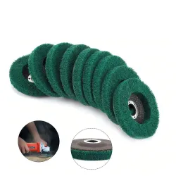 Polishing wheel disc - 115mm - nylon fiber