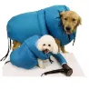 Dog dryer - hair drying kit - pet shower / bath