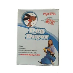 Dog dryer - hair drying kit - pet shower / bath