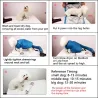 Dog dryer - hair drying kit - pet shower / bath