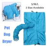Dog dryer - hair drying kit - pet shower / bath