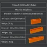 18650 battery fixture - single row - double sided spot welding - lithium battery pack holderBattery