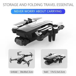 M818 - 5G - WIFI - FPV - GPS - 4K HD ESC Camera - Brushless - Foldable - RC Drone Quadcopter - RTF