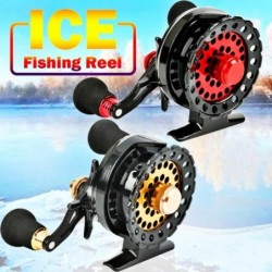 Reel for ice fishing - 6+1 ball bearings - high speed - right / left sideTools