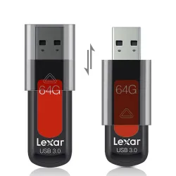 Lexar JumpDrive S57 USB 3.0 Flash Drive 32GB 64GB 128GB 256GB Pen Drive Max Read Speed 150M/s Memory Stick Storage Device U Disk