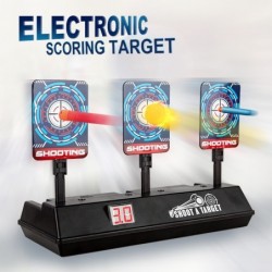 Electronic shooting range - scoring target - auto-reset - For Nerf N-strike Elite / Mega / Rival SeriesToys