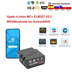 Vgate Vlinker - Bluetooth 4. - diagnostic tool for android/IOS ELM 327 OBD 2 ODB2