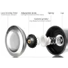 Salt / pepper / herbs grinder - with adjustable coarseness - stainless steelMills - Grinders
