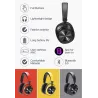 Bluedio 7th wireless headphones - Bluetooth - noise cancelling - with microphone / voice control