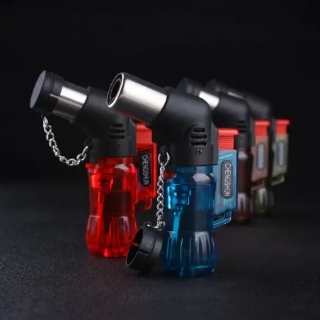 Jet flame lighter - windproof - refillable - cigar lighterLighters
