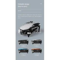 C-Fly OBTAIN 2 - 5G - WIFI - 5KM - FPV - 4K HD Camera - Brushless - 35mins Flight Time - Foldable - RC Drone Quadcopter - RTF