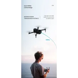 C-Fly OBTAIN 2 - 5G - WIFI - 5KM - FPV - 4K HD Camera - Brushless - 35mins Flight Time - Foldable - RC Drone Quadcopter - RTF