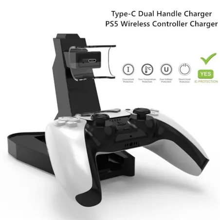 Controller USB charger - PS5 / PlayStation 5 - wireless