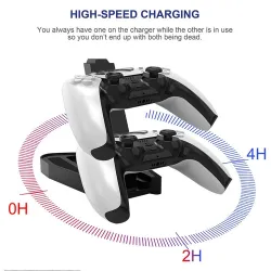 Controller USB charger - PS5 / PlayStation 5 - wireless