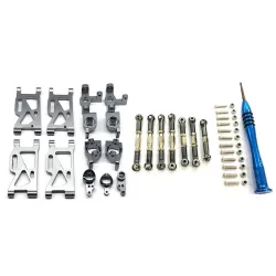 Metal steering arm base - RC car repair
