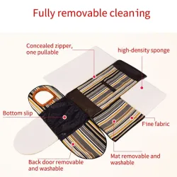 Fashionable pet house - dogs / cats - foldable