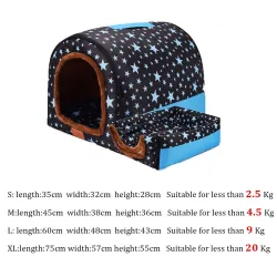 Fashionable pet house - dogs / cats - foldable
