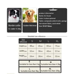 Fashionable pet house - dogs / cats - foldable
