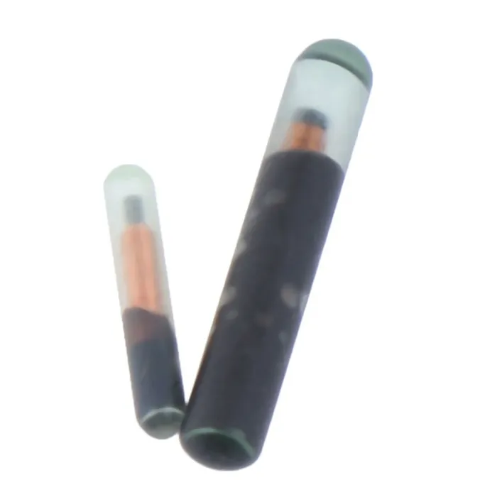 Animal microchip - RFID tag - with EM4305 chip - for fishes / dogs / cats identification