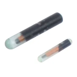 Animal microchip - RFID tag - with EM4305 chip - for fishes / dogs / cats identification