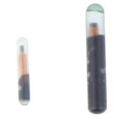 Animal microchip - RFID tag - with EM4305 chip - for fishes / dogs / cats identification