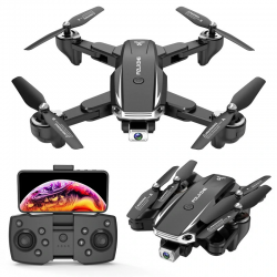 S6 - WIFI - FPV - GPS - 4K Dual Camera - Foldable - RC Drone Quadcopter - RTF