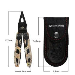21 in 1 multi tool - pliers / wire stripper - foldablePliers
