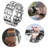 29 in 1 multi tool - stainless steel bracelet - screwdriver / bottle opener / allen wrenchBracelets
