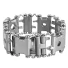 29 in 1 multi tool - stainless steel bracelet - screwdriver / bottle opener / allen wrenchBracelets