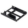 UTHAI G16 - thick - double-layer hard drive bracket - 2.5 to 3.5 inch hard disk Bay