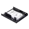 UTHAI G16 - thick - double-layer hard drive bracket - 2.5 to 3.5 inch hard disk Bay
