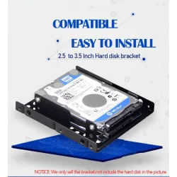 UTHAI G16 - thick - double-layer hard drive bracket - 2.5 to 3.5 inch hard disk Bay