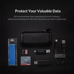 M2PH01 - HDD - hard disk case - storage bag - hard EVA
