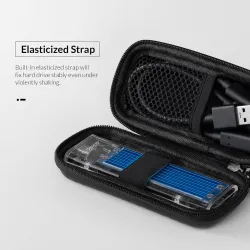 M2PH01 - HDD - hard disk case - storage bag - hard EVA