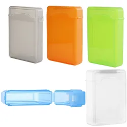 3.5 inch - IDE / SATA / HDD / HD - protective case - storage box
