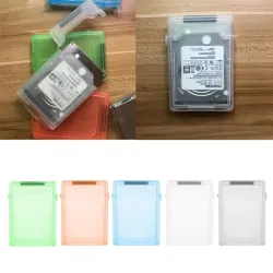 2.5 inch IDE / SATA / HDD - hard disk drive protection storage box - cover