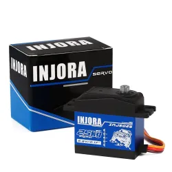 INJS025 - 25KG / 35KG - metal gear - large torque - digital servo - for RC Car Crawler SCX10 / TRX4 / RC truck / Robot parts