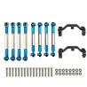 WPL - B1 B-1 B14 B-14 B24 B-24 C14 C24 - 1/16 RC car spare parts - metal pull rod / steering pull rod servo / base