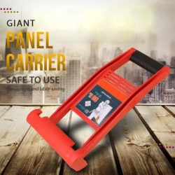 Giant panel carrier - board - carrying handle - 80 kg loadSafety & protection