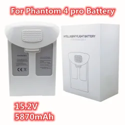 For DJI Phantom 4 Advanced 4Pro V2.0 RTK high capacity intelligent flight battery 5870mAh New OEM DJI drone accessories