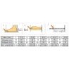 Elegant classic men's shoes - slip onShoes