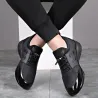 Fashionable men's sneakers - breathable - genuine leatherShoes