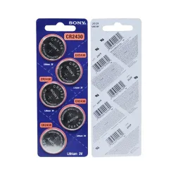 Original Sony button lithium battery - CR2430 - 3V - 3 piecesBattery