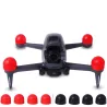Protecteurs de moteur - capuchons en silicone - pour DJI FPV Combo Drone - 4 pièces