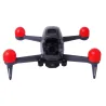Protecteurs de moteur - capuchons en silicone - pour DJI FPV Combo Drone - 4 pièces