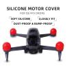 Protecteurs de moteur - capuchons en silicone - pour DJI FPV Combo Drone - 4 pièces
